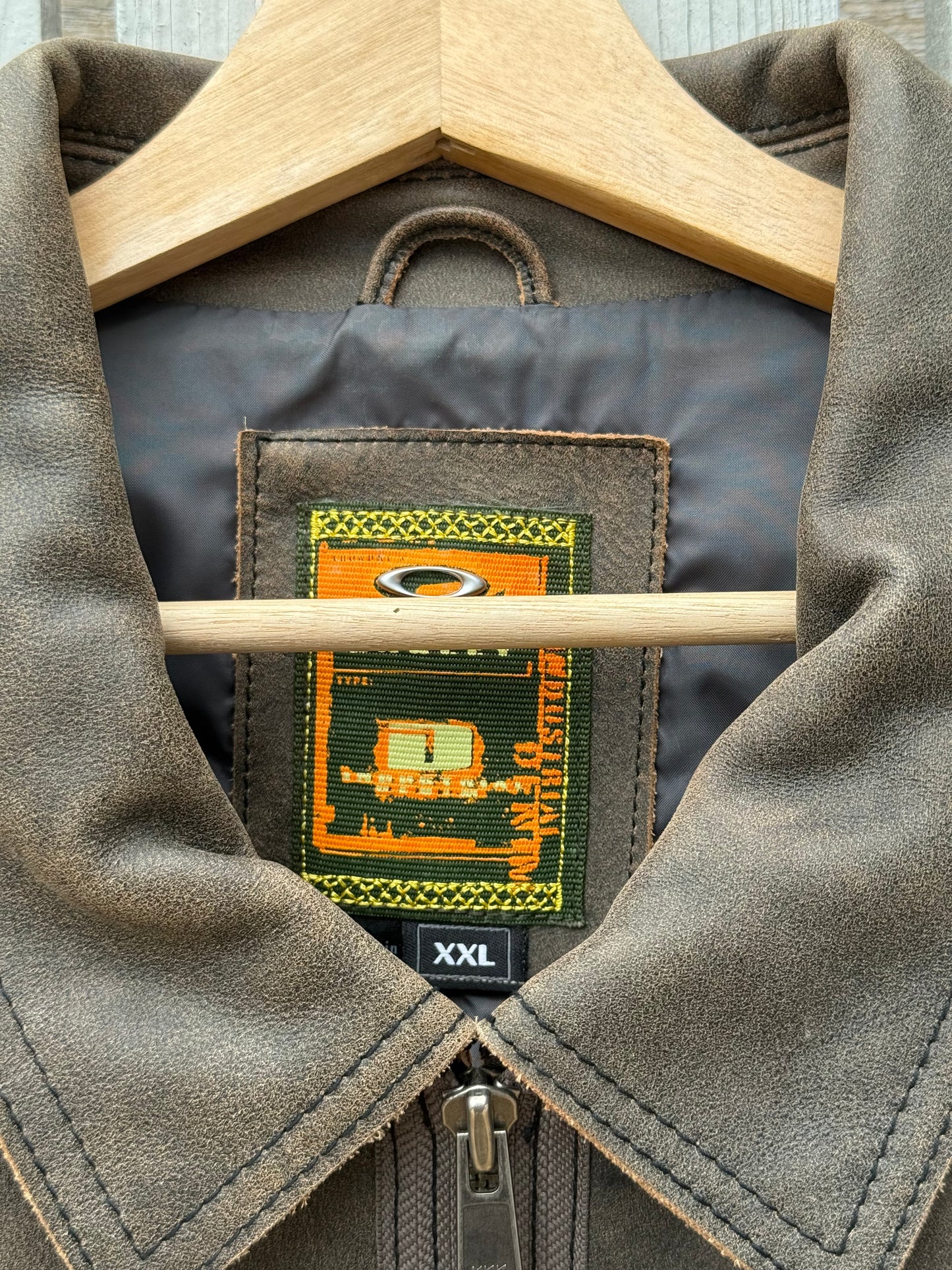 Oakley Industrial Leather Jacket