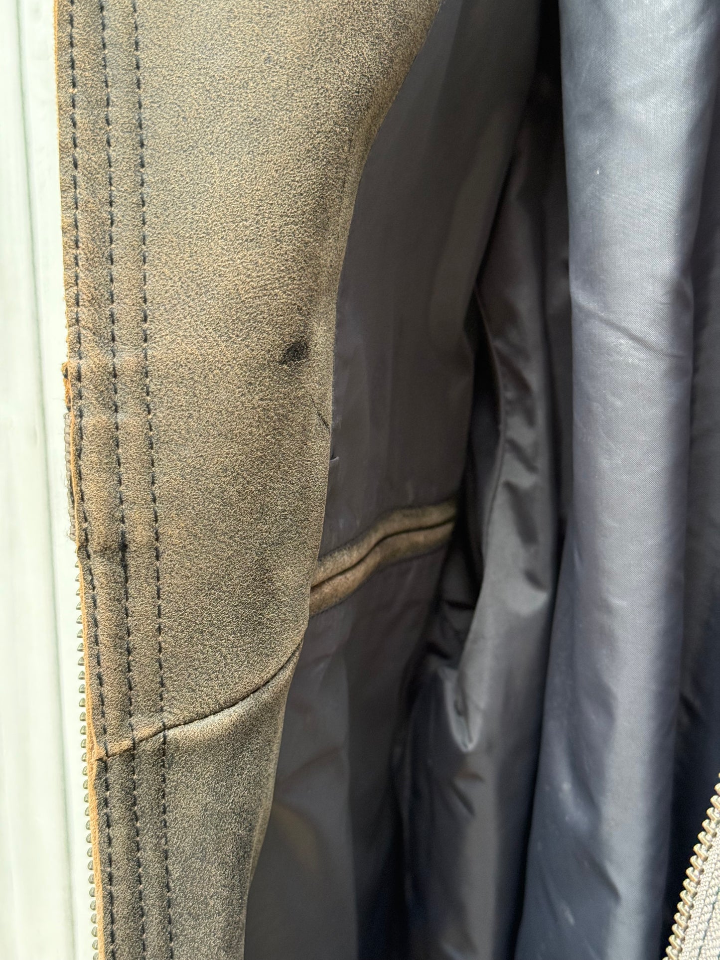 Oakley Industrial Leather Jacket