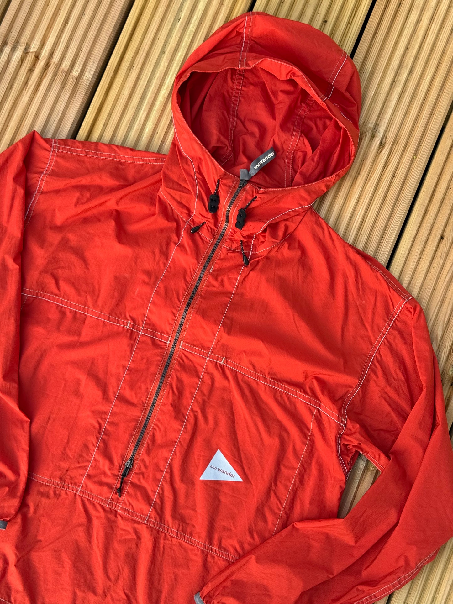 And Wander Pertex Windbreaker