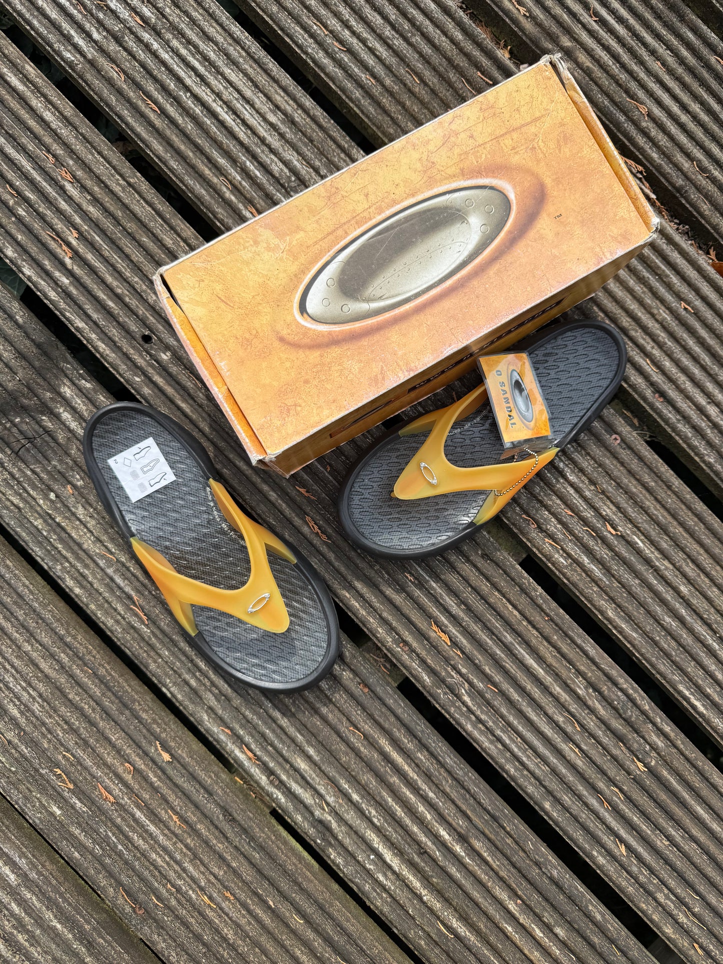 Oakley ‘O’ Sandal