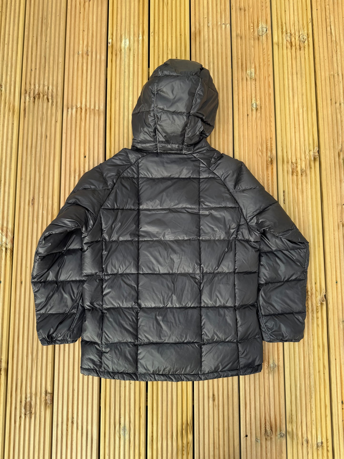 And Wander Diamond Stitch Puffer Coat