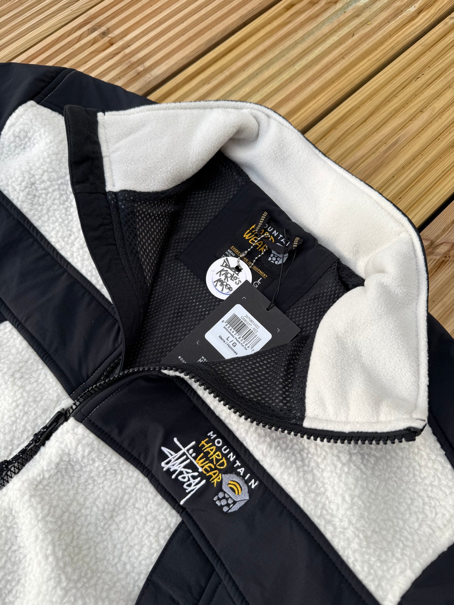 Stüssy Mountain Hardware Fleece