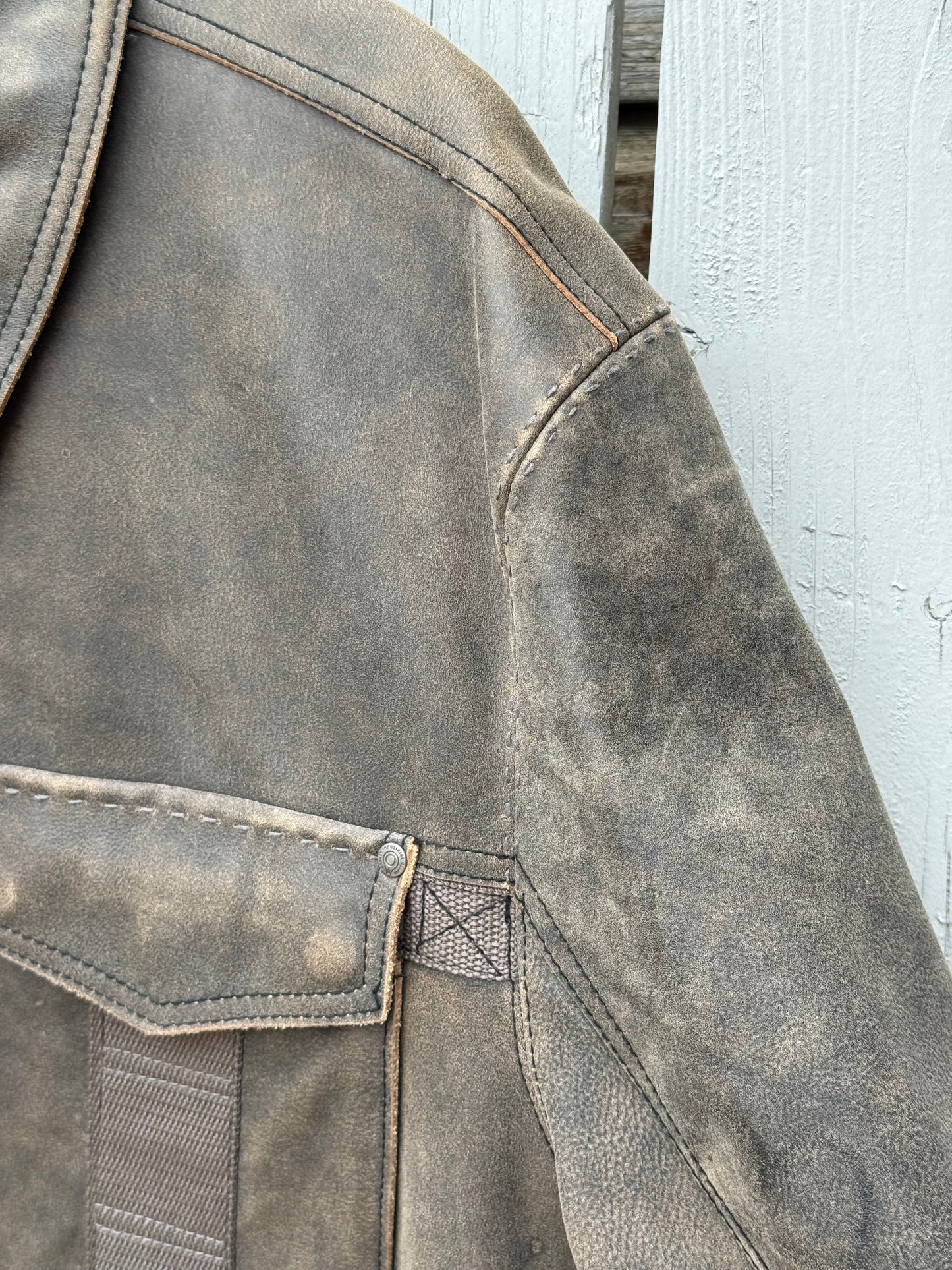 Oakley Industrial Leather Jacket