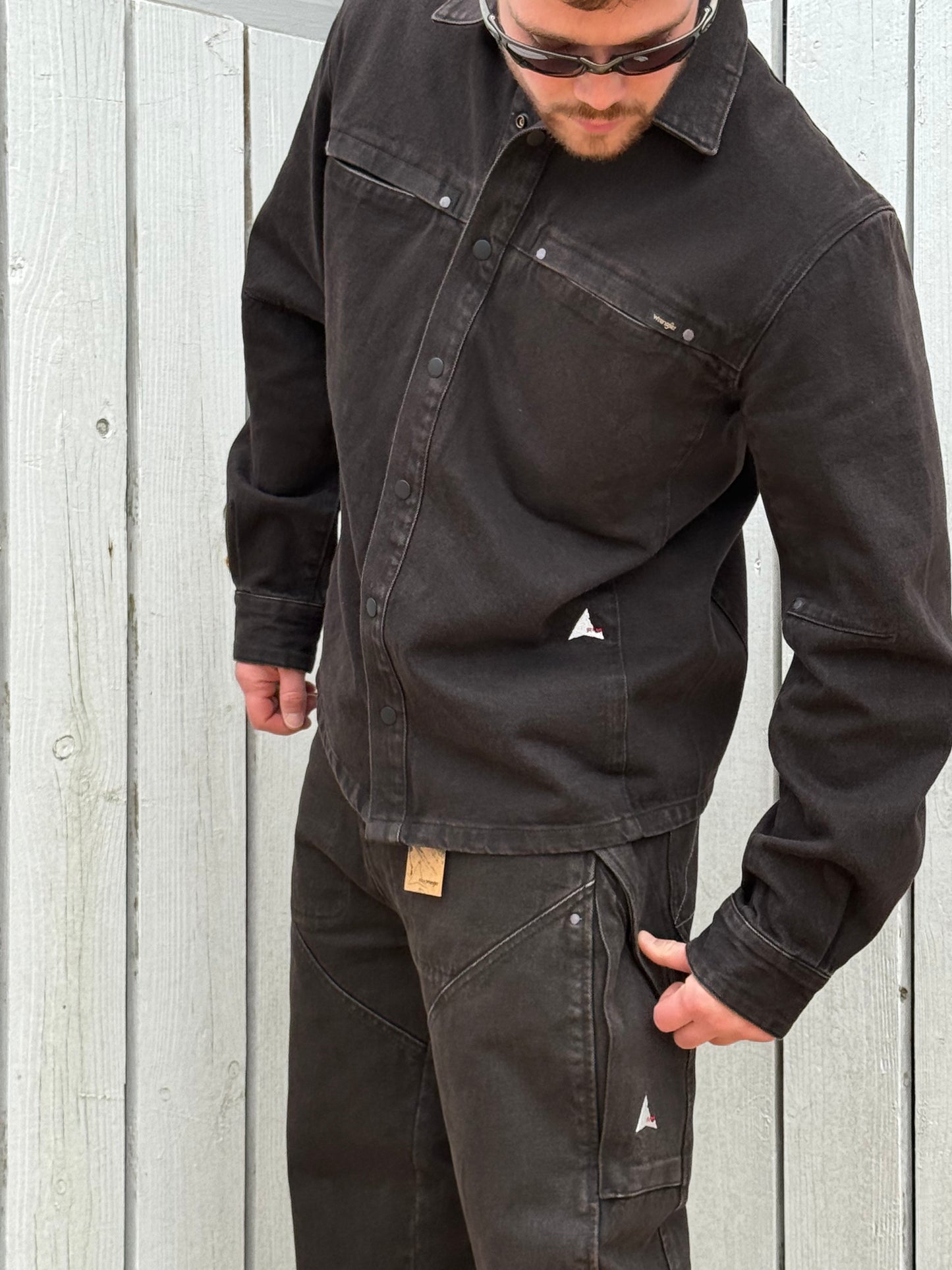 ROA Wrangler Lona Denim Shirt