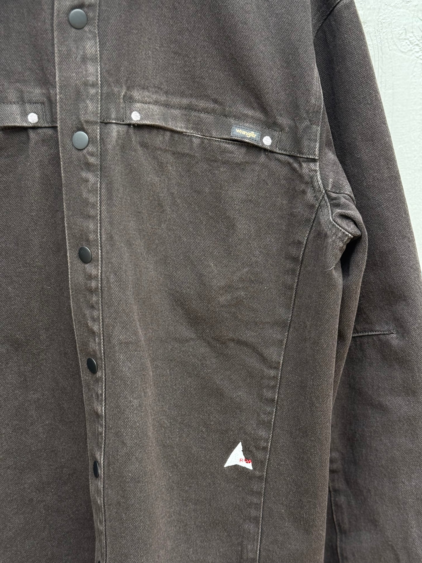 ROA Wrangler Lona Denim Shirt