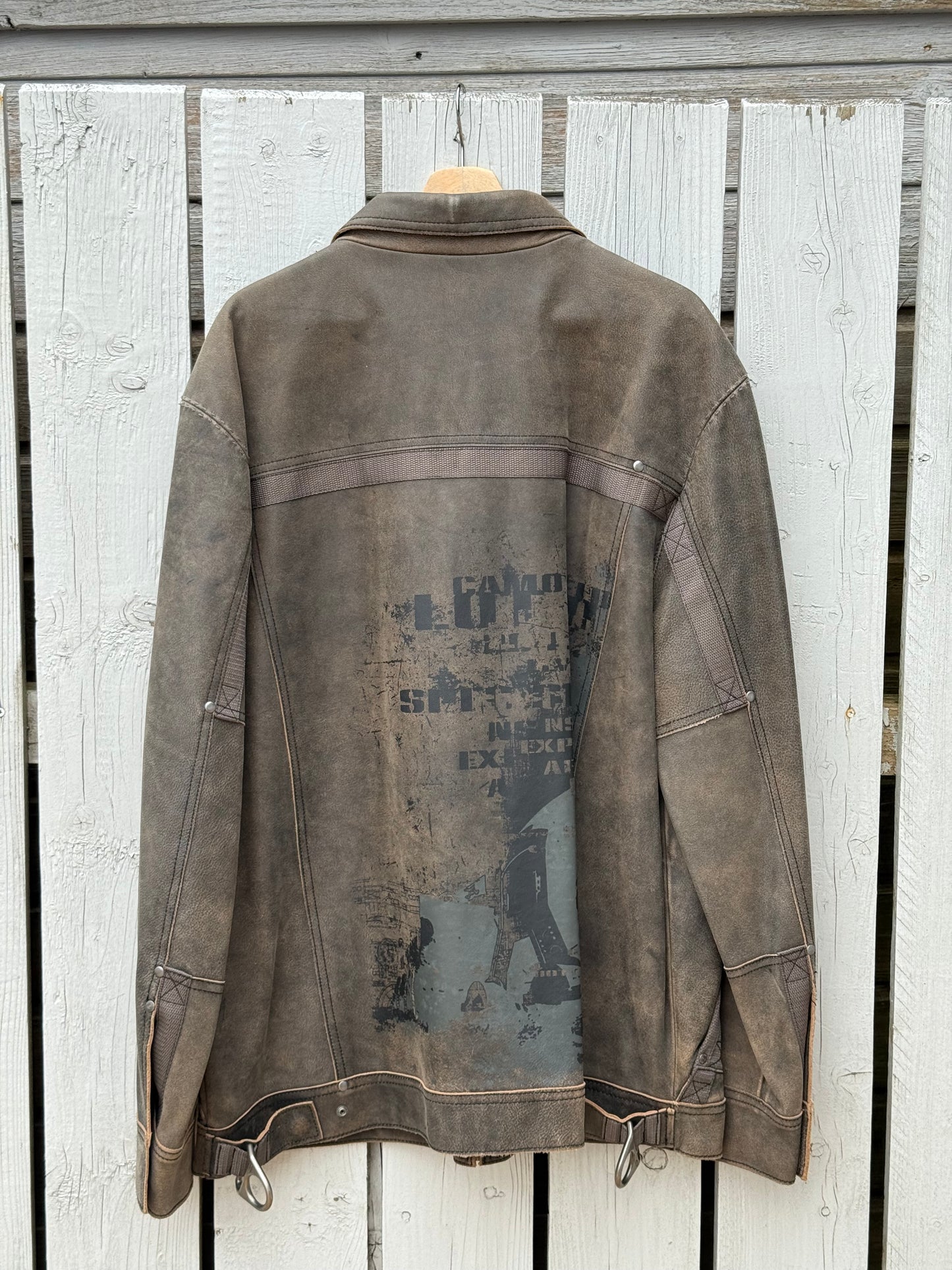 Oakley Industrial Leather Jacket