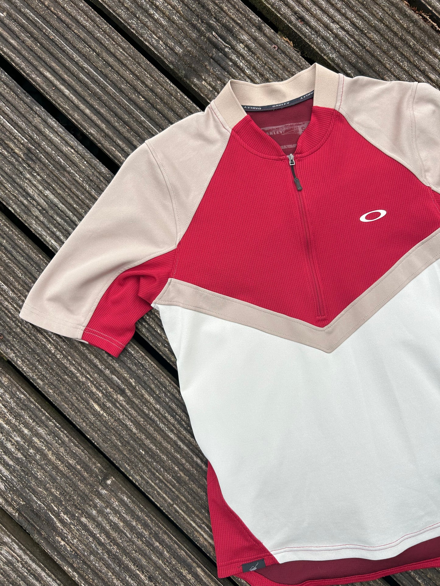 Oakley Zip Up Top