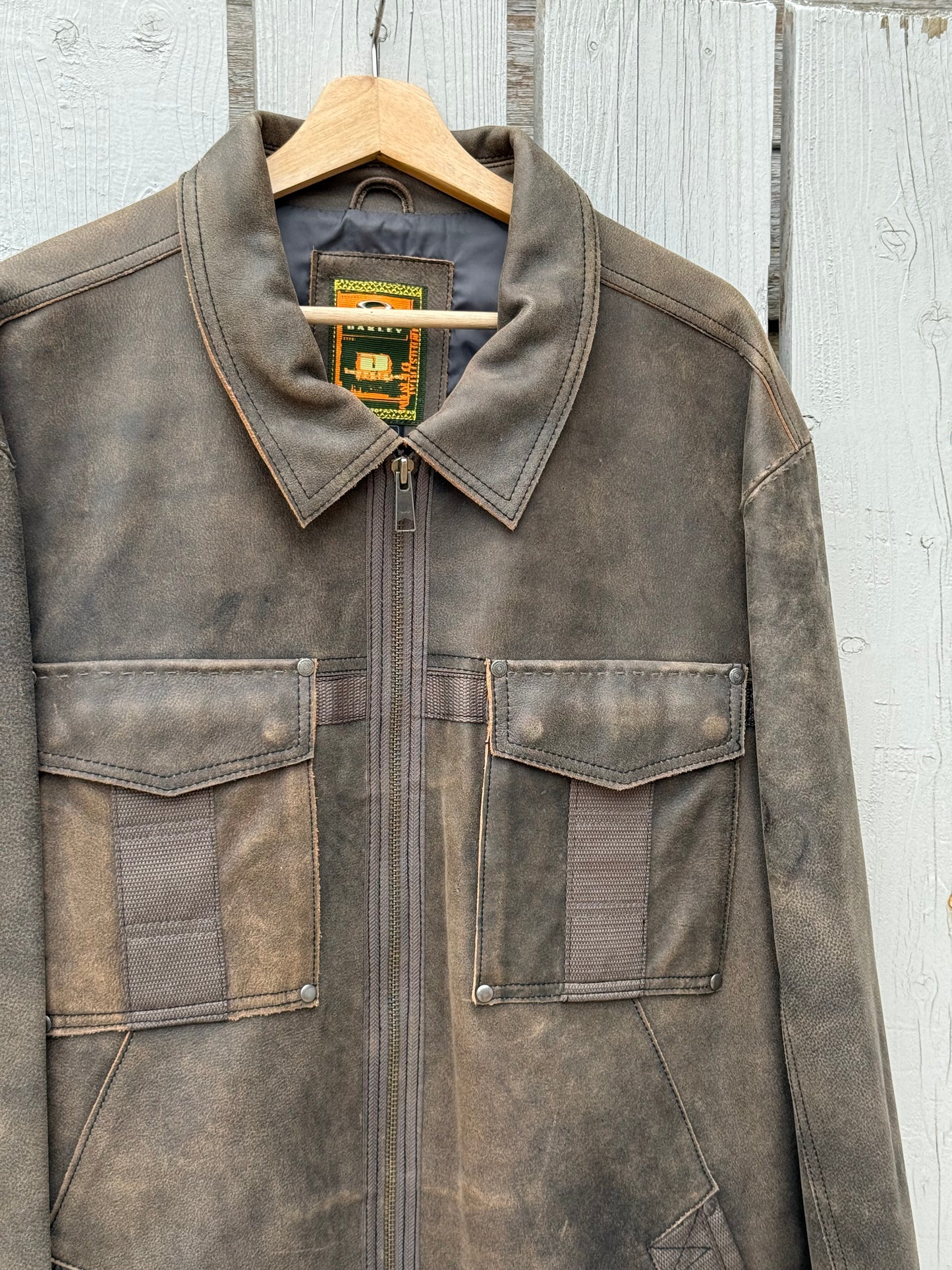 Oakley Industrial Leather Jacket
