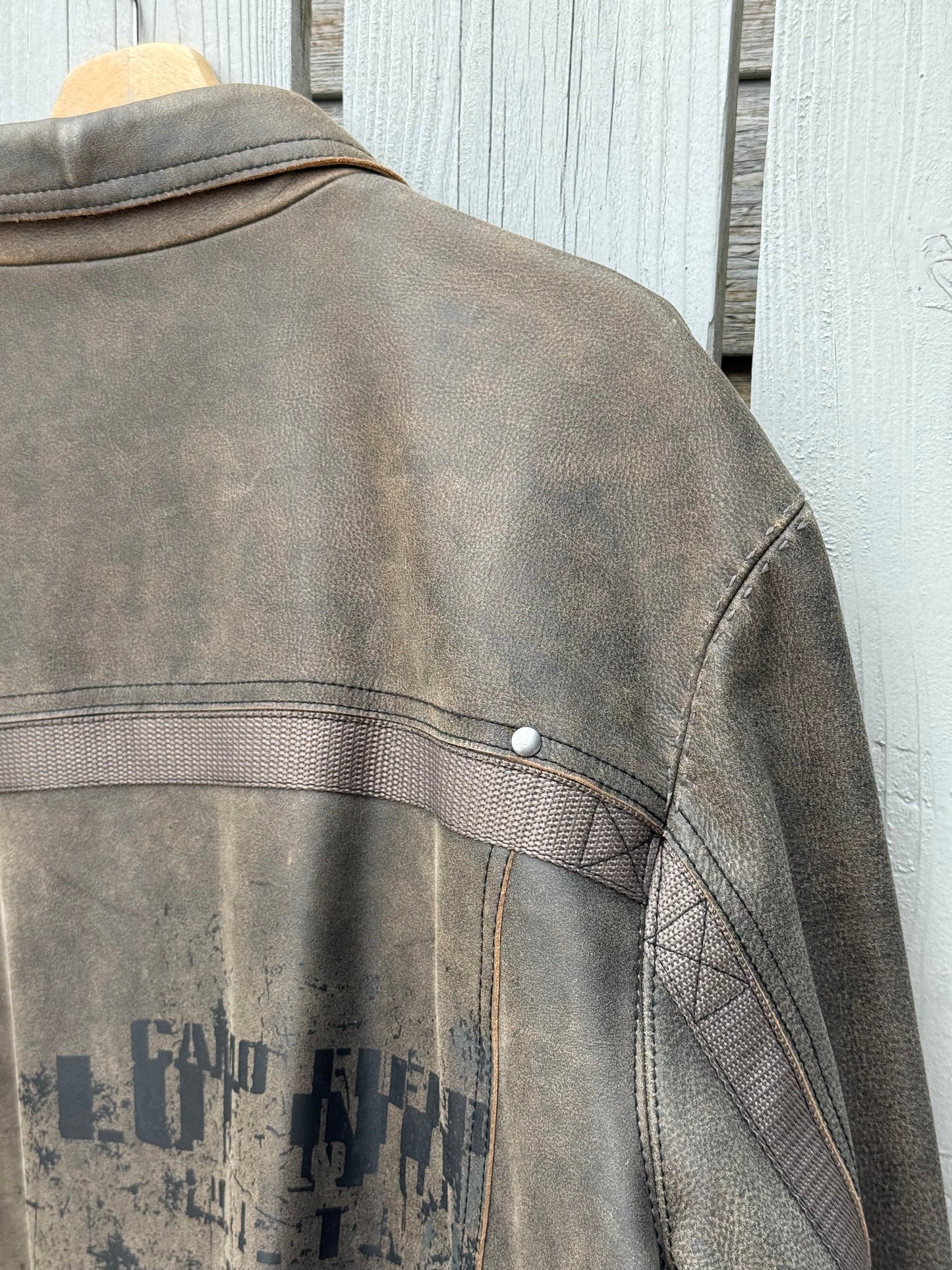 Oakley Industrial Leather Jacket