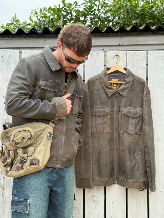 Oakley Industrial Leather Jacket