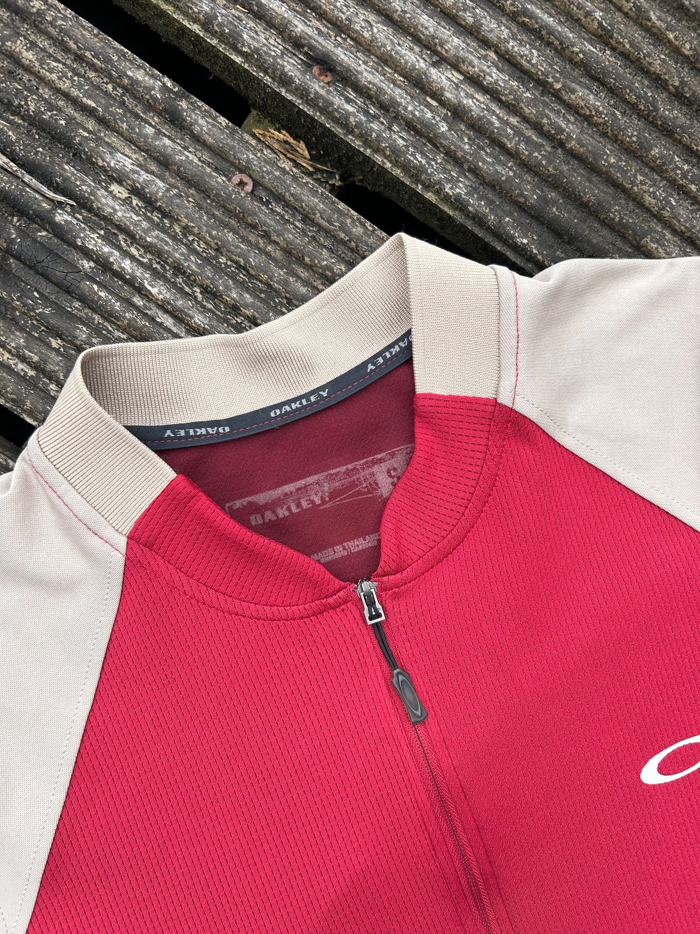 Oakley Zip Up Top