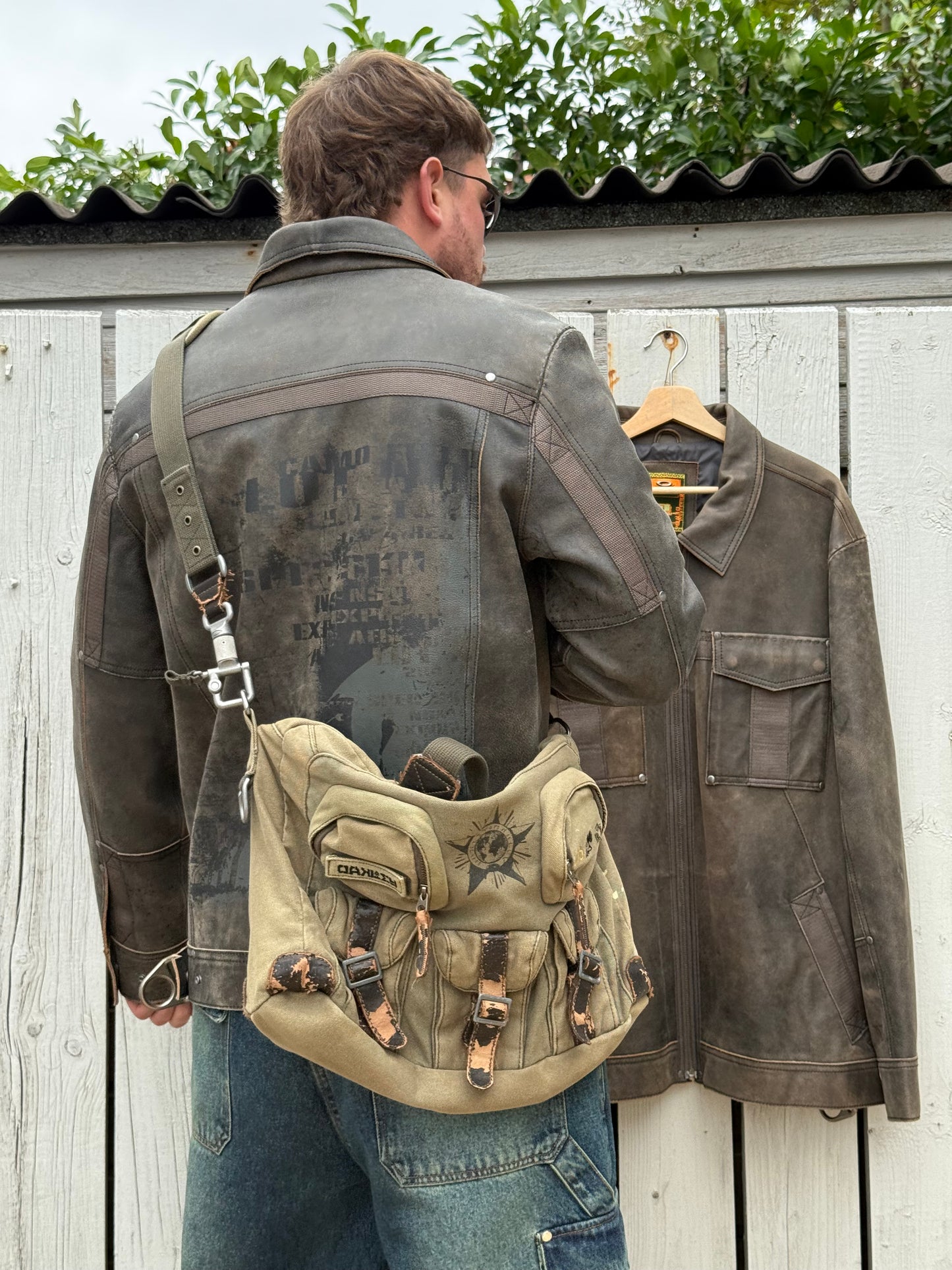 Oakley Industrial Leather Jacket