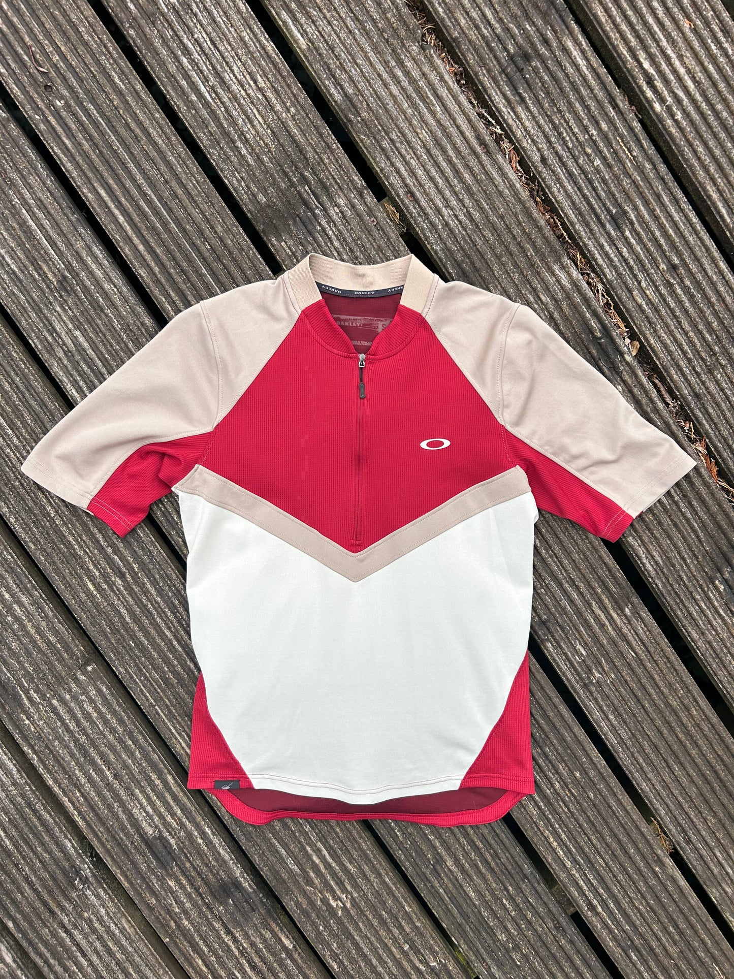 Oakley Zip Up Top