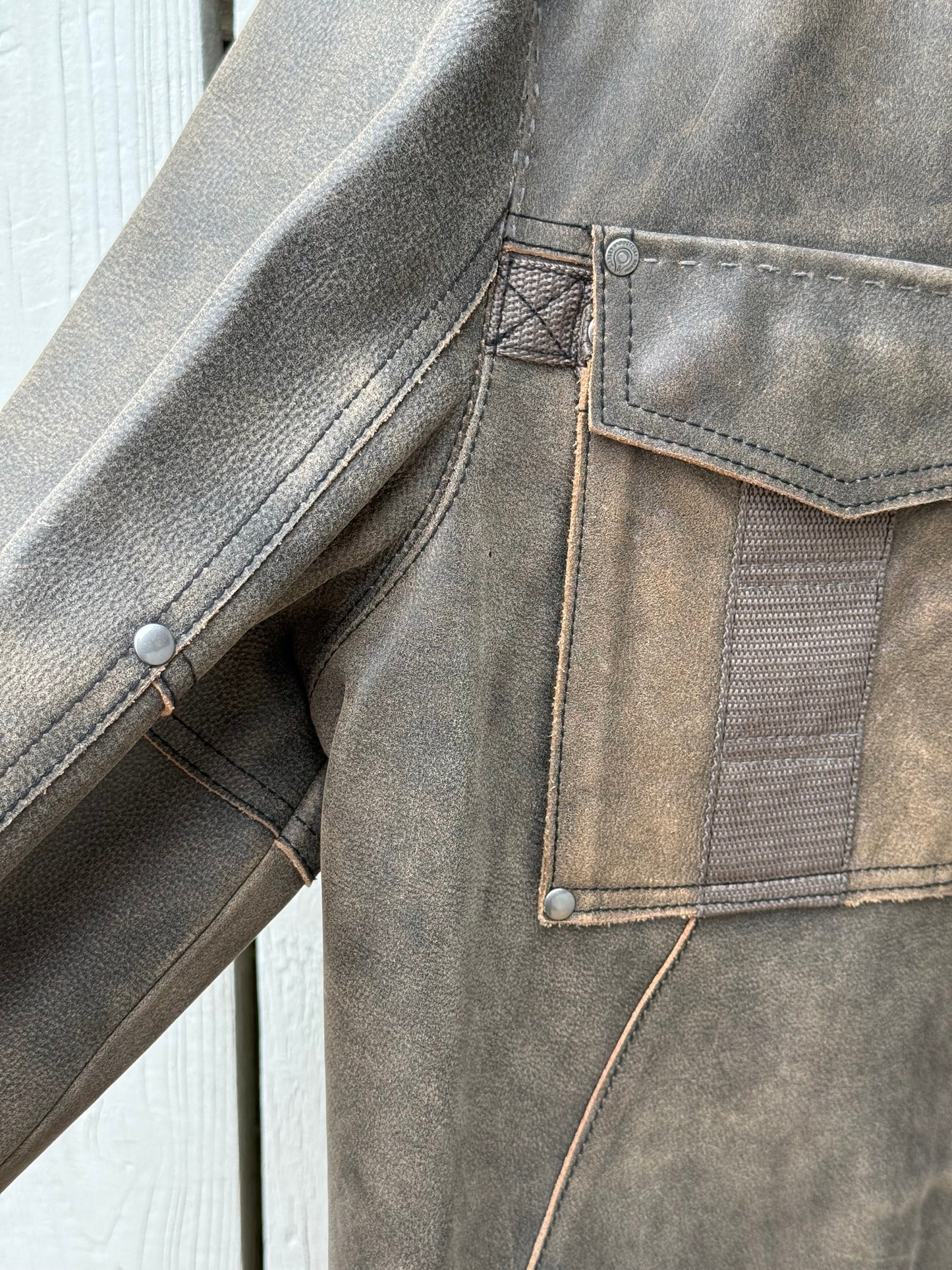 Oakley Industrial Leather Jacket
