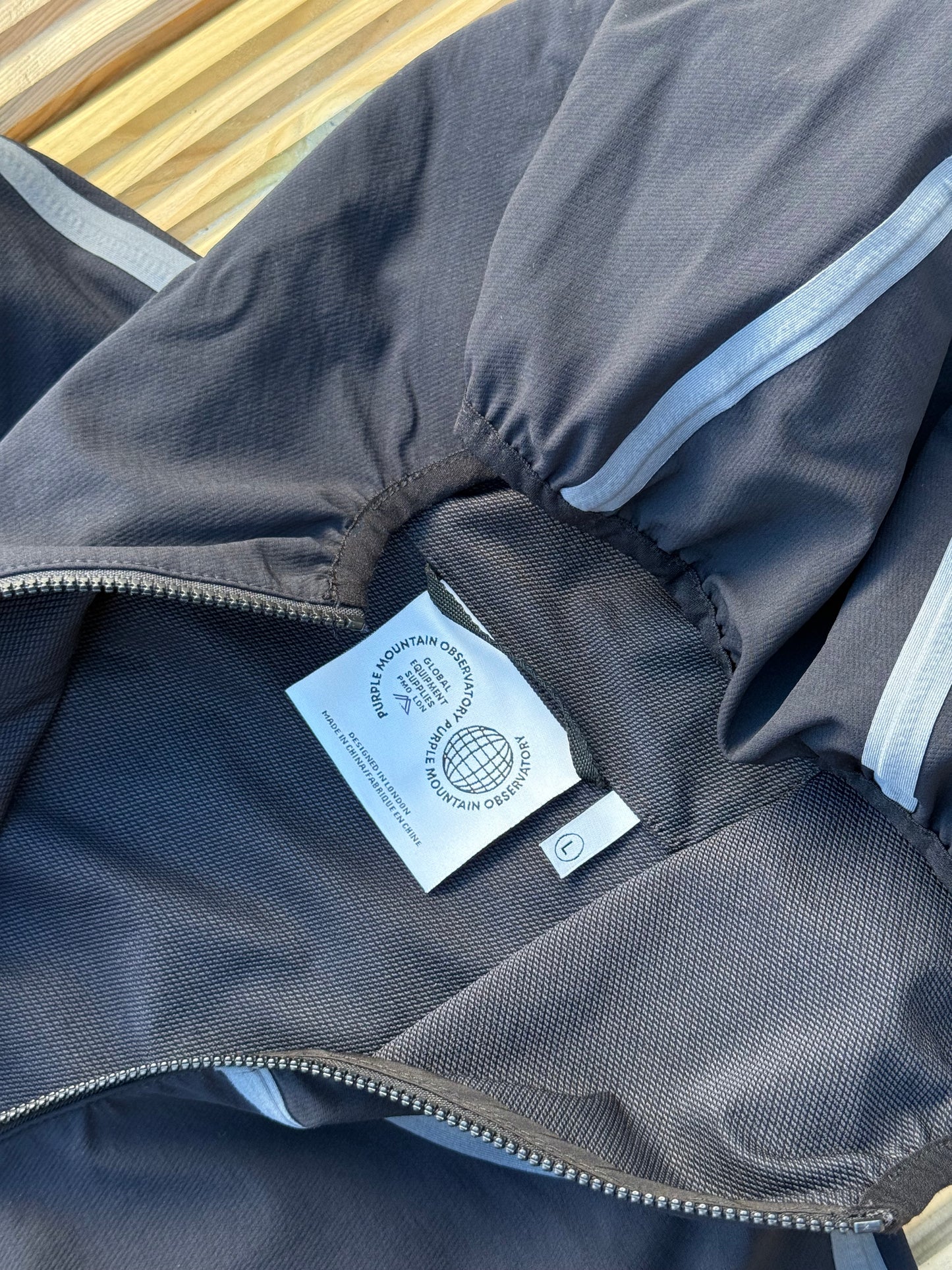 Purple Mountain Observatory Balaclava Jacket