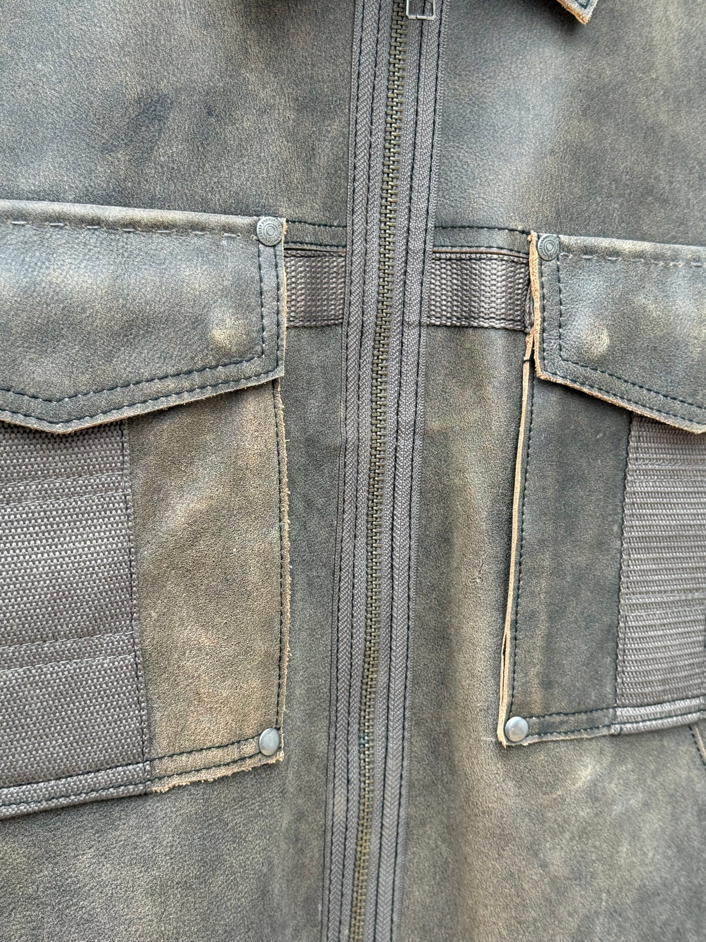 Oakley Industrial Leather Jacket