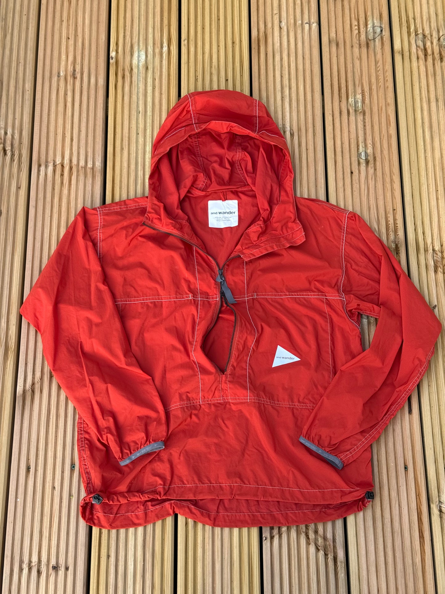 And Wander Pertex Windbreaker