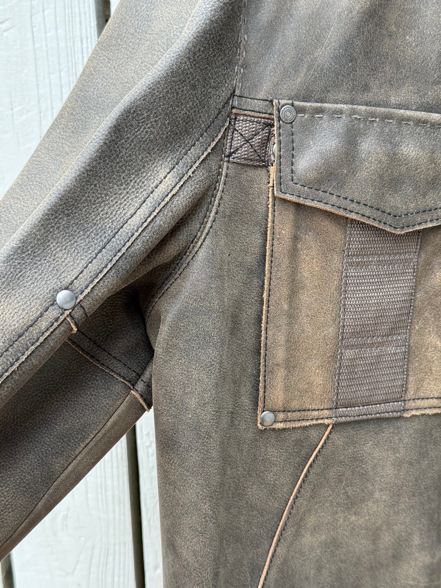 Oakley Industrial Leather Jacket