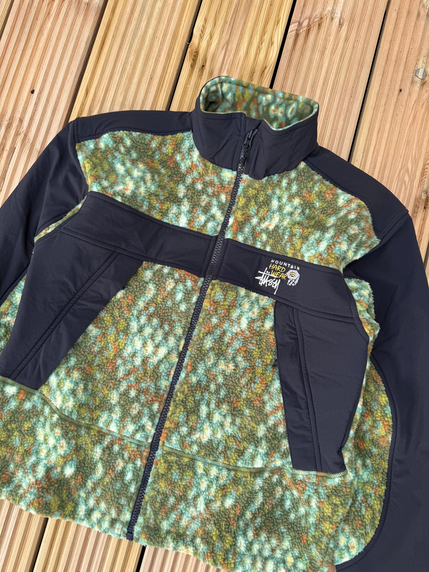 Stüssy Mountain Hardware Fleece