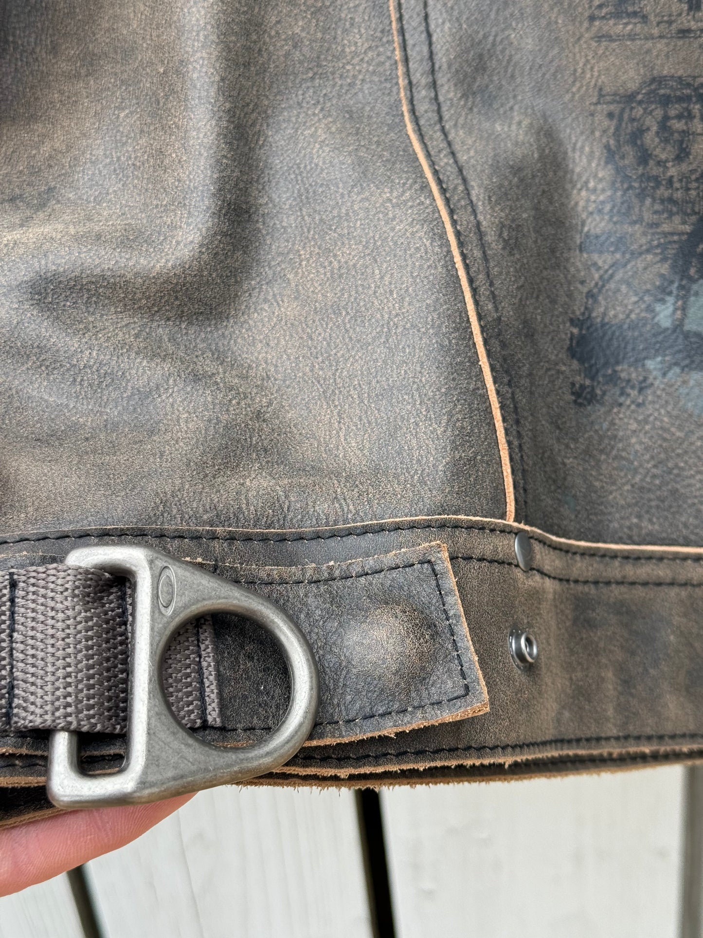 Oakley Industrial Leather Jacket