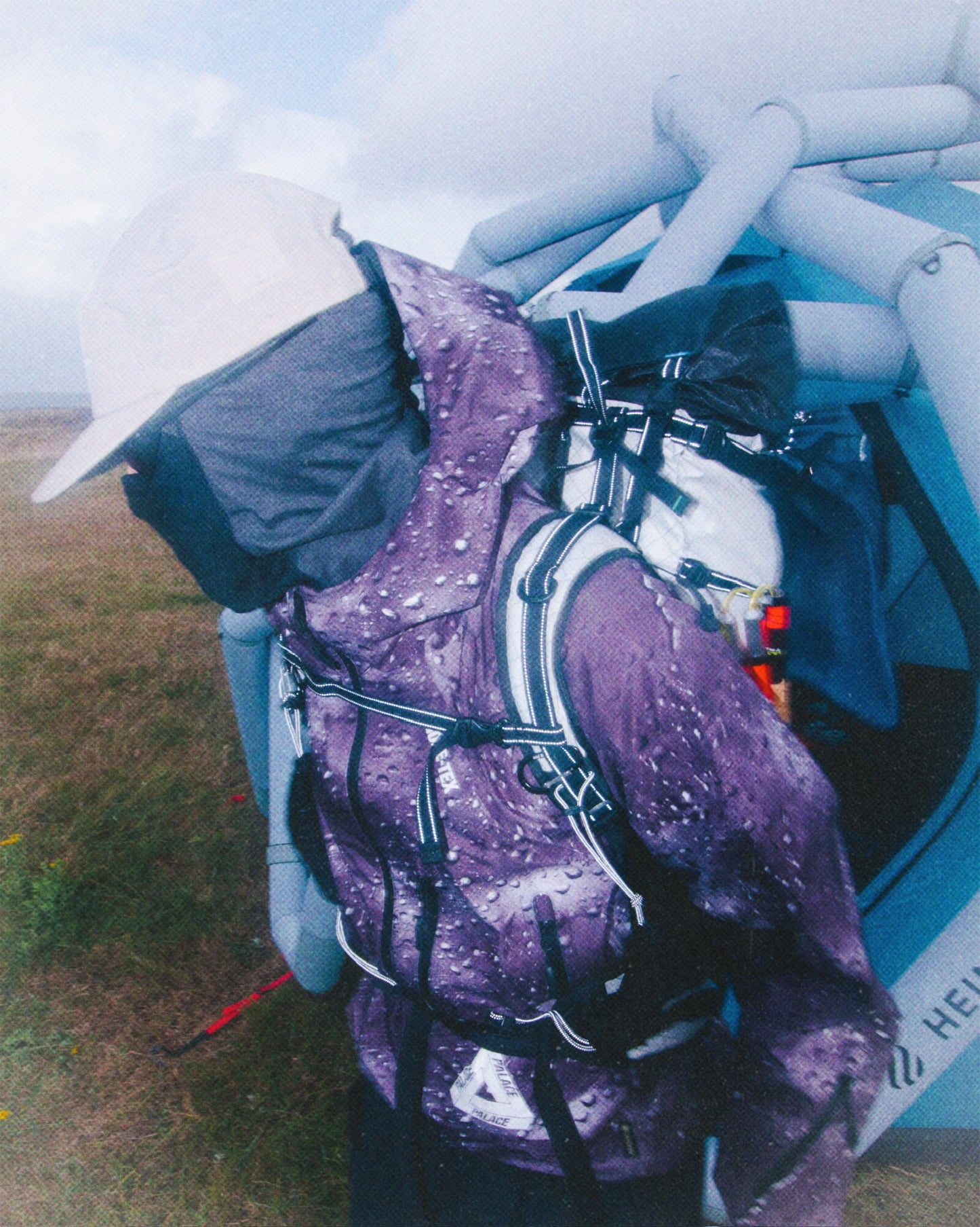 Palace Gore-Tex Palex Black Rain Jacket