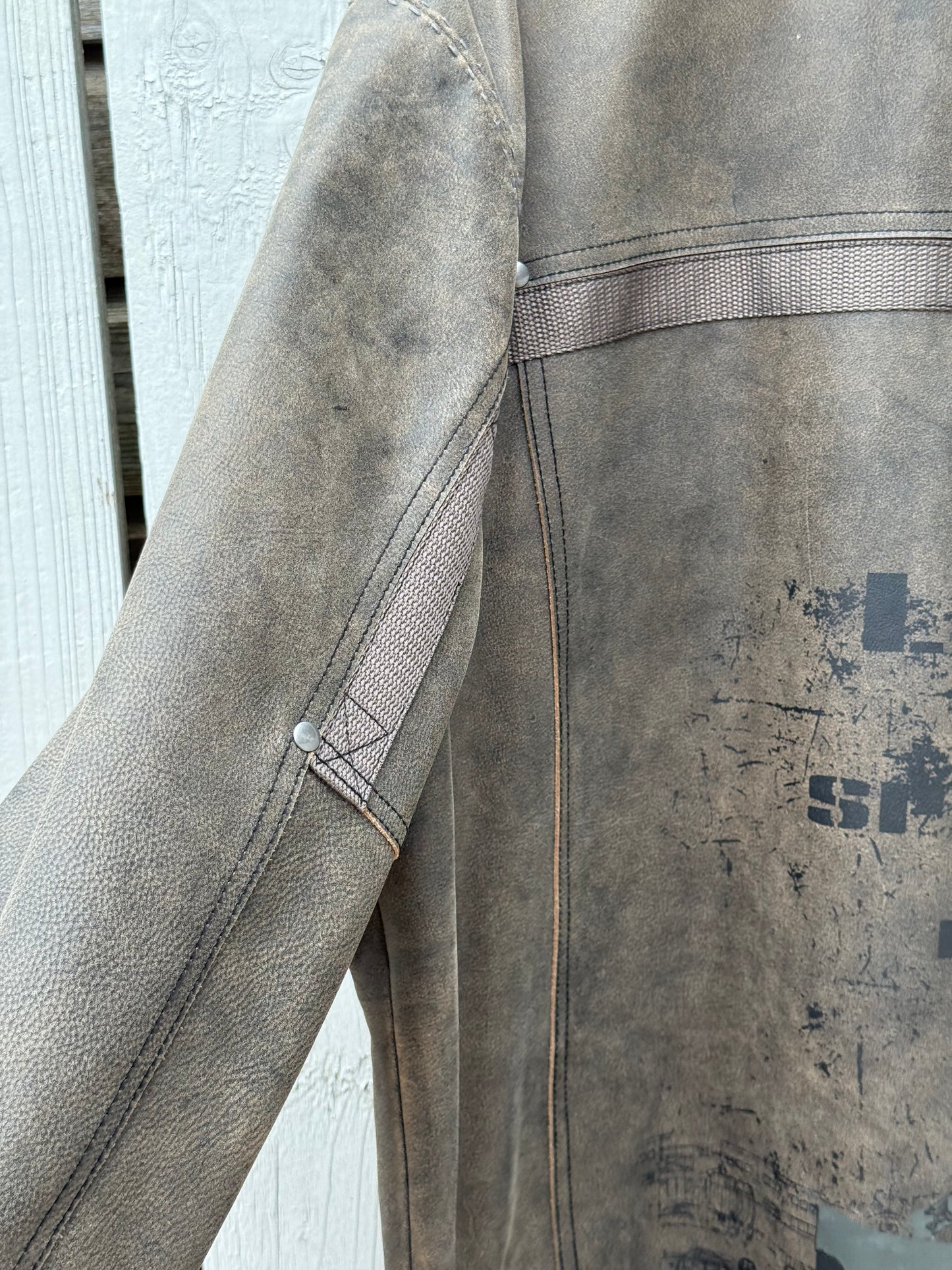 Oakley Industrial Leather Jacket