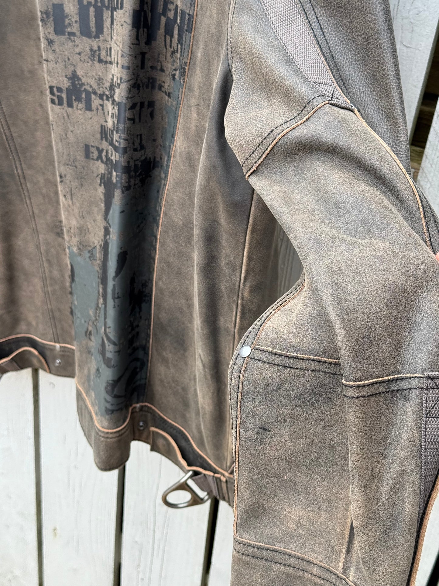 Oakley Industrial Leather Jacket