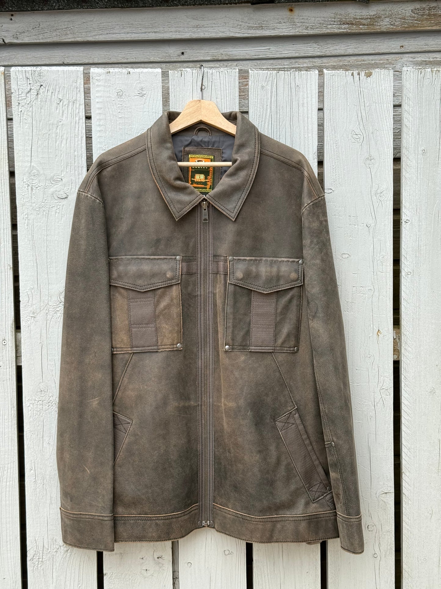 Oakley Industrial Leather Jacket