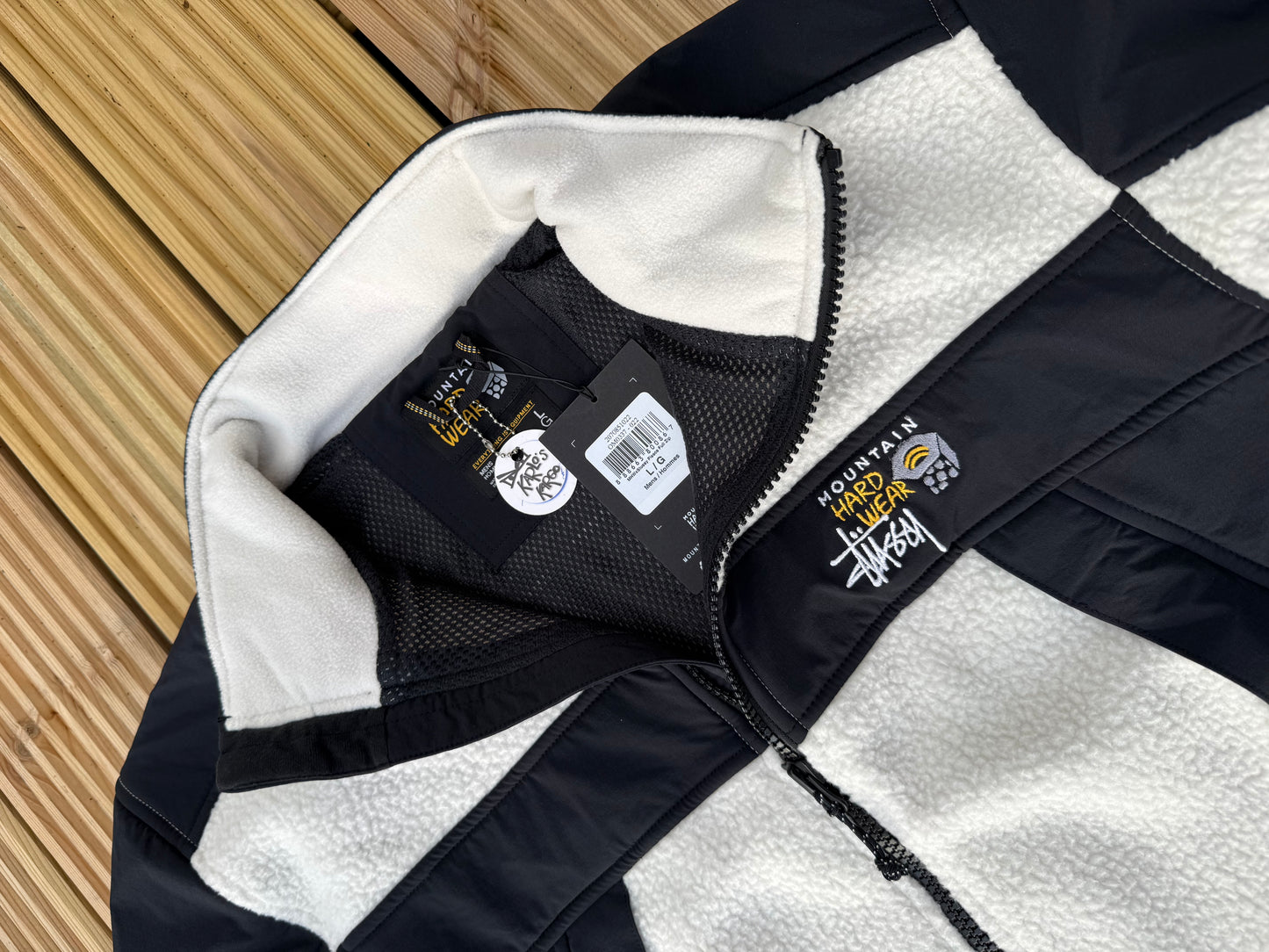 Stüssy Mountain Hardware Fleece