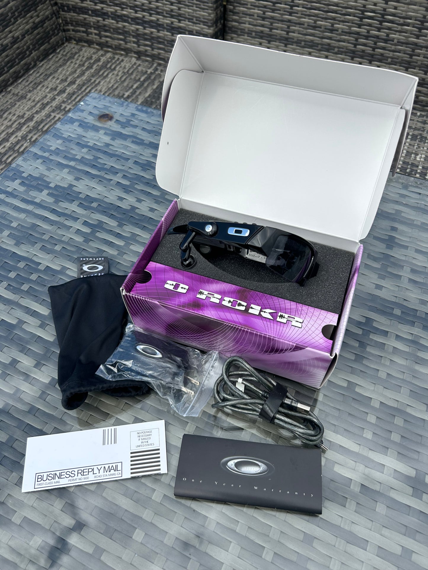 Oakley Motorola O-ROKR