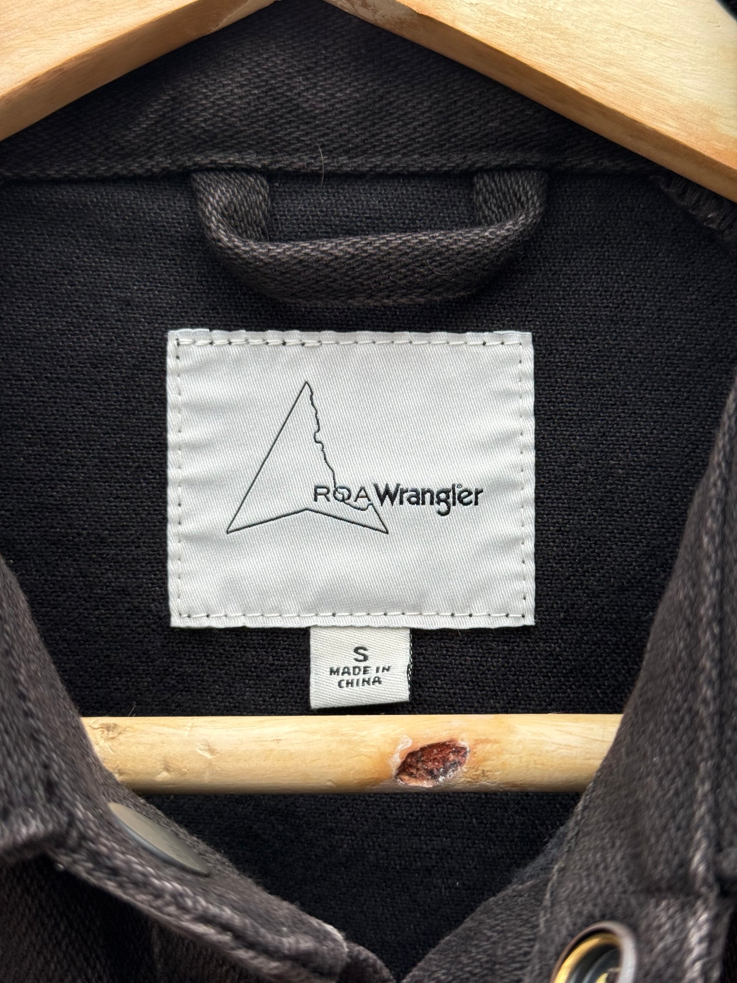 ROA Wrangler Lona Denim Shirt
