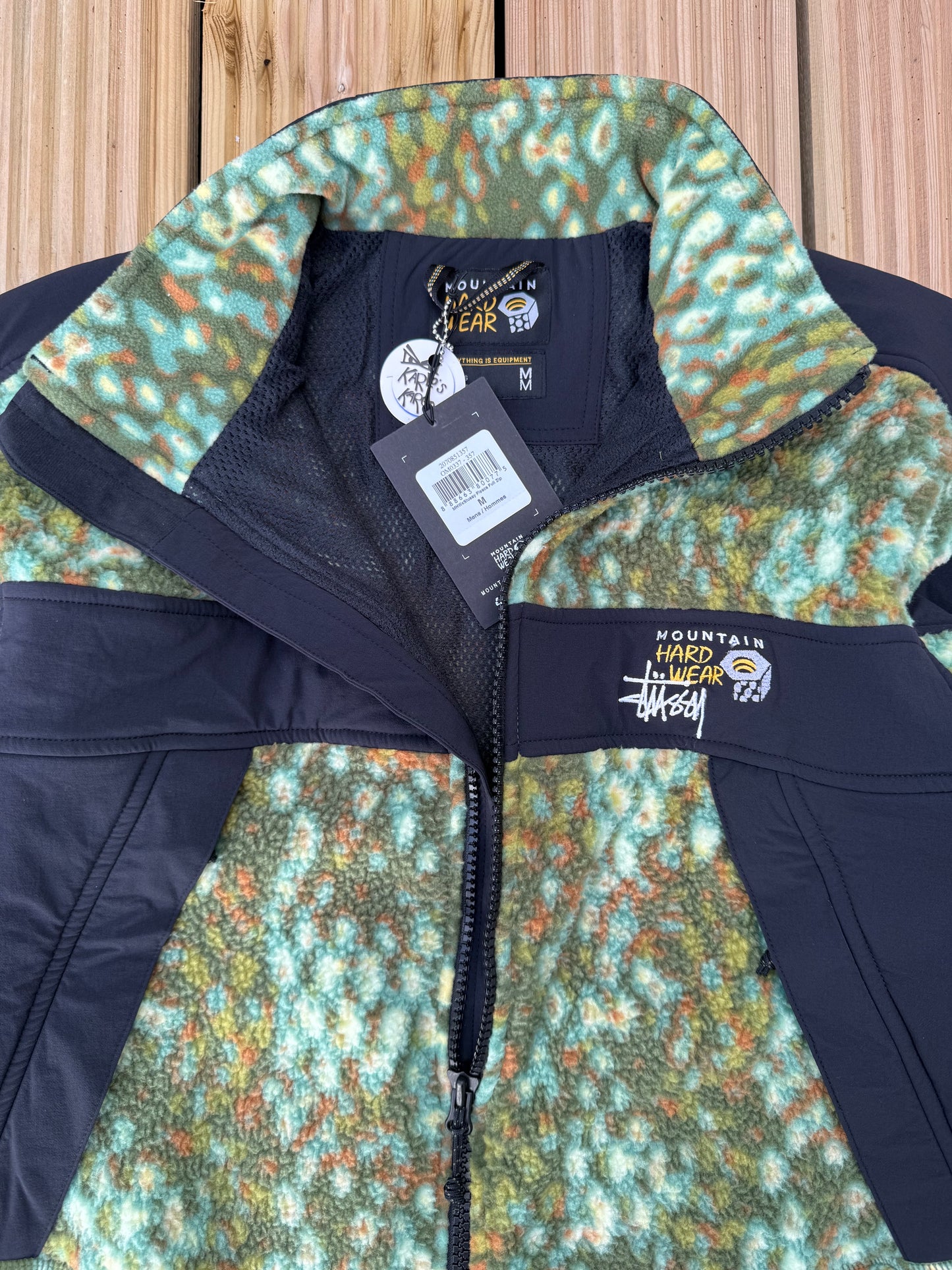 Stüssy Mountain Hardware Fleece