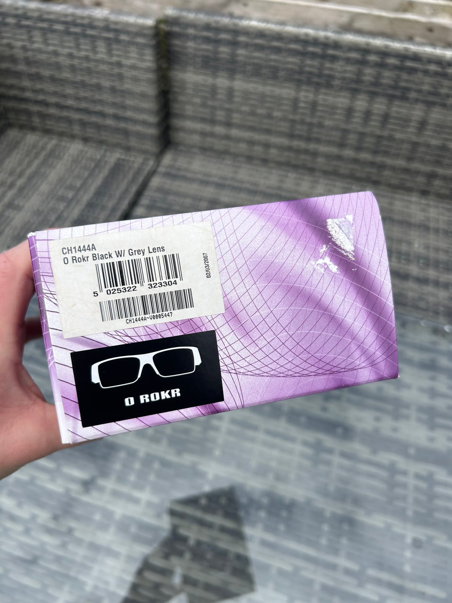Oakley Motorola O-ROKR