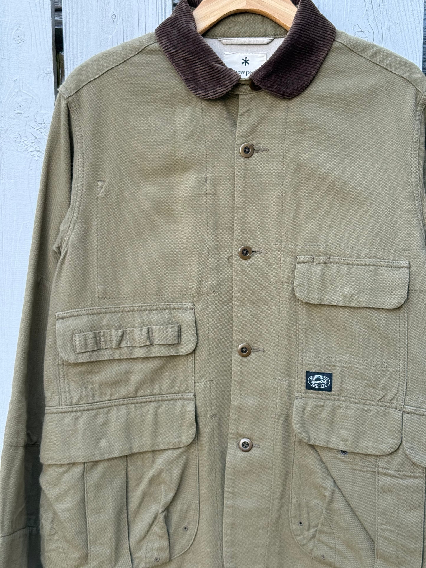Snow Peak TAKIBI Jacket