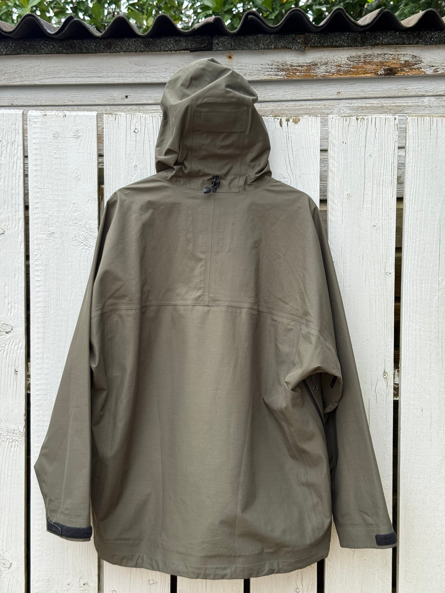 Snow Peak TAKIBI 1/4 Zip Anorak