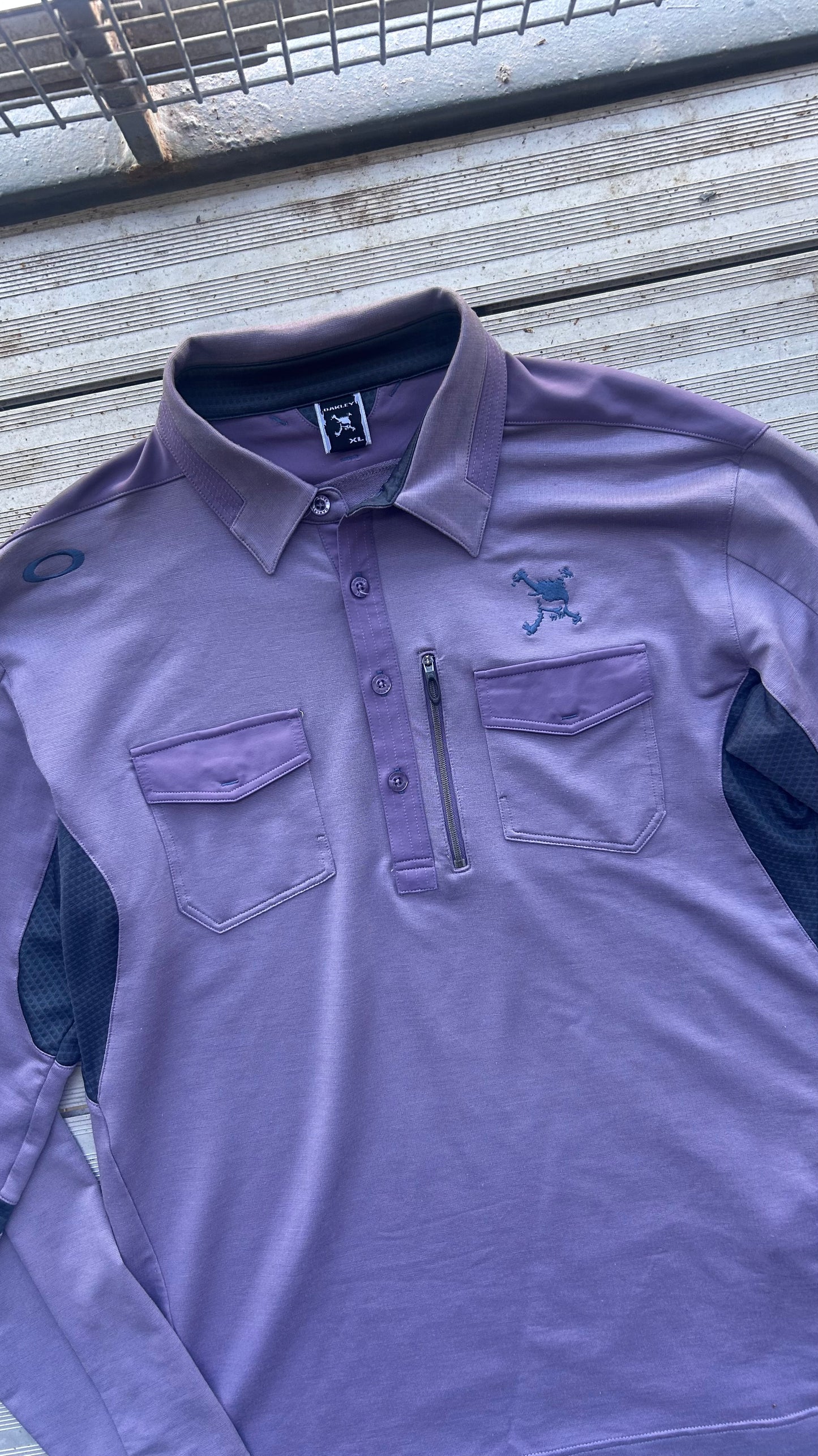 Oakley Long-sleeve Polo