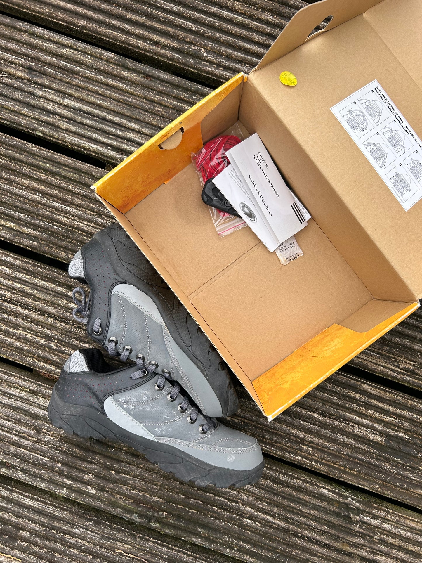 Oakley MTB Wrench Shoe