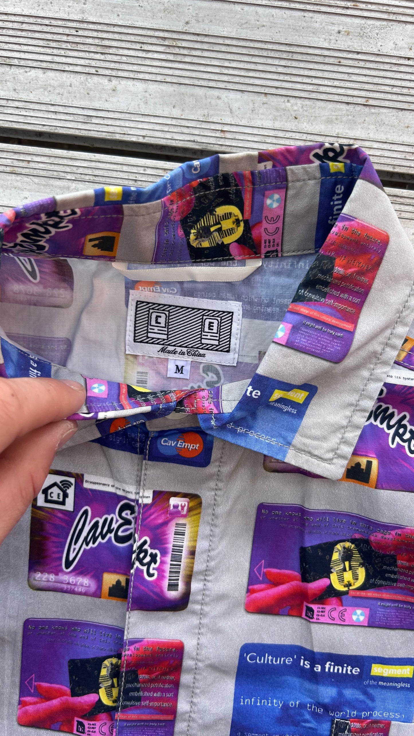 Cav Empt Credit Card Shirt