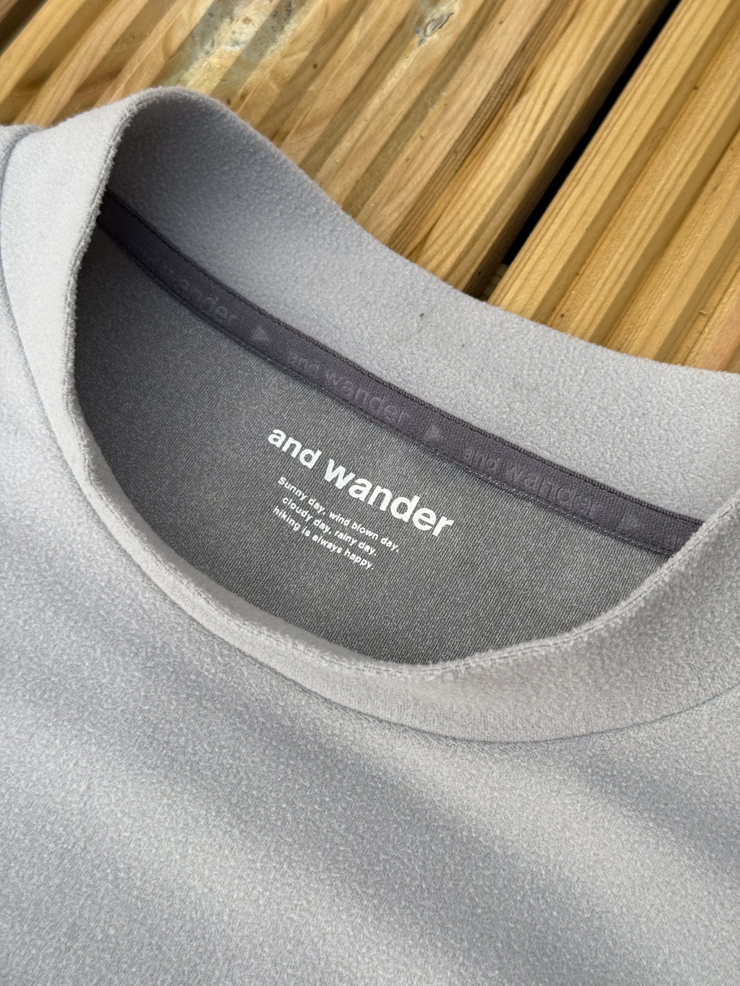 And Wander Fleece Pull-over