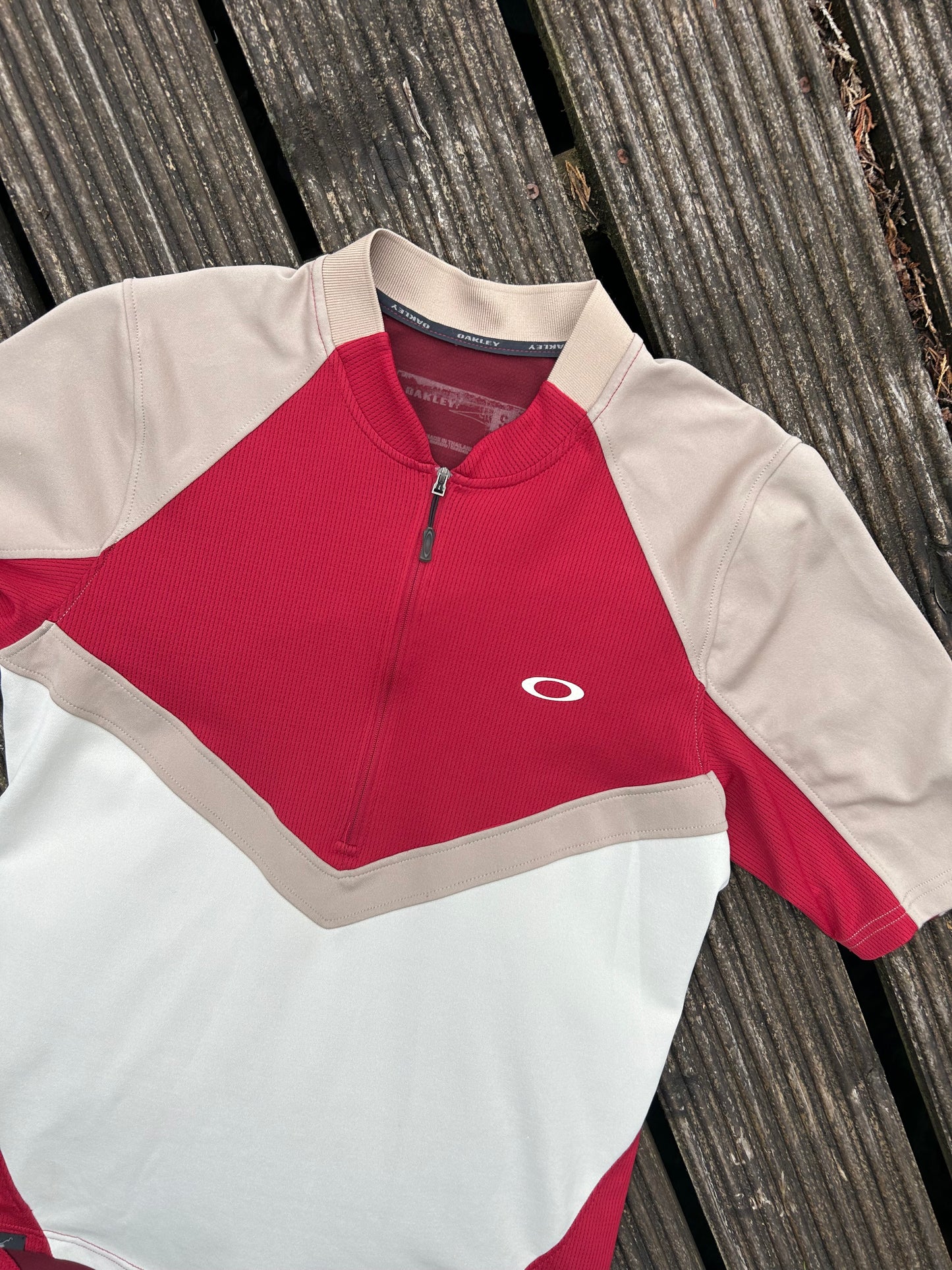 Oakley Zip Up Top