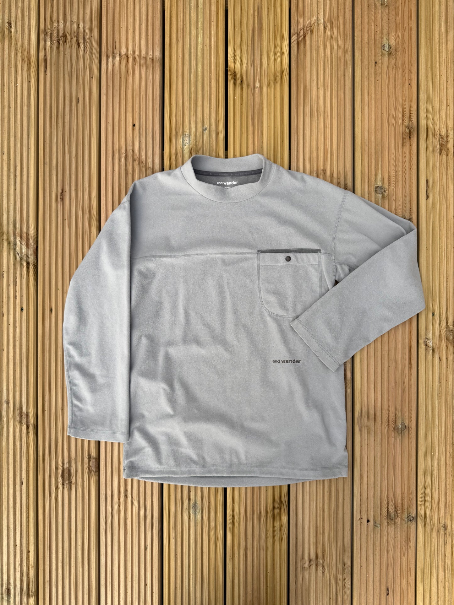 And Wander Fleece Pull-over