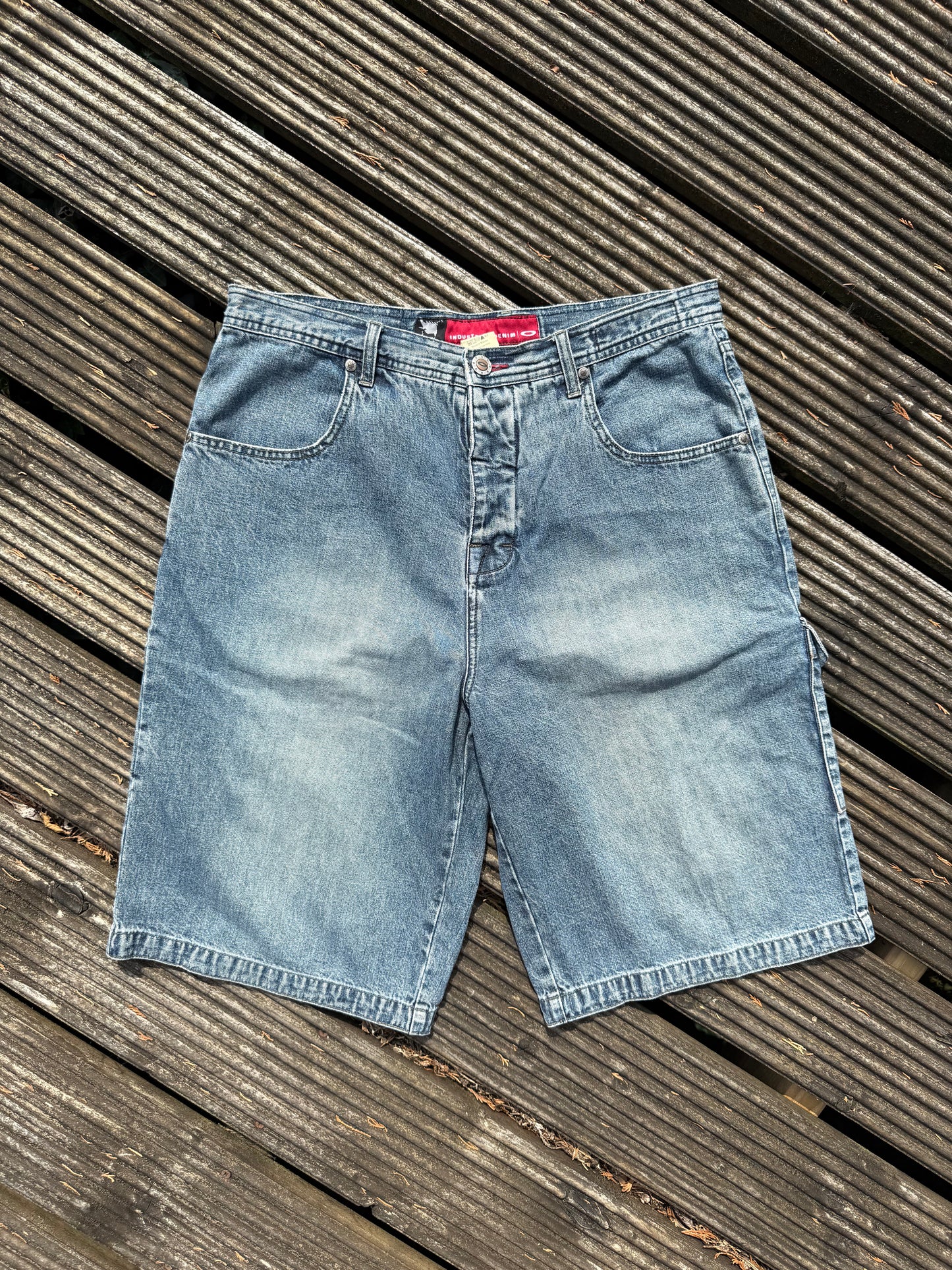 Oakley Industrial Denim Shorts