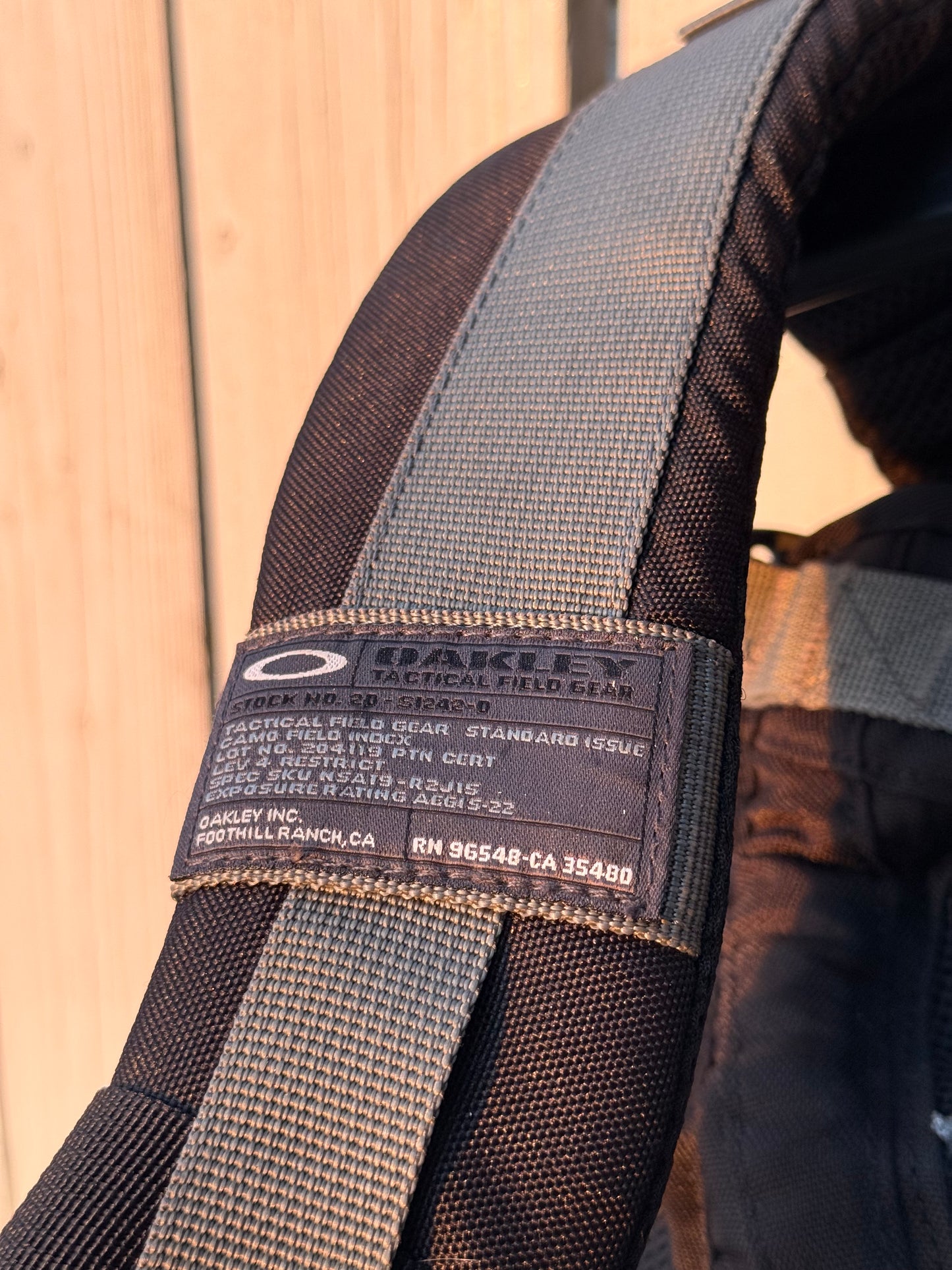 Oakley Tactical Field Gear AP 1.0 Backpack