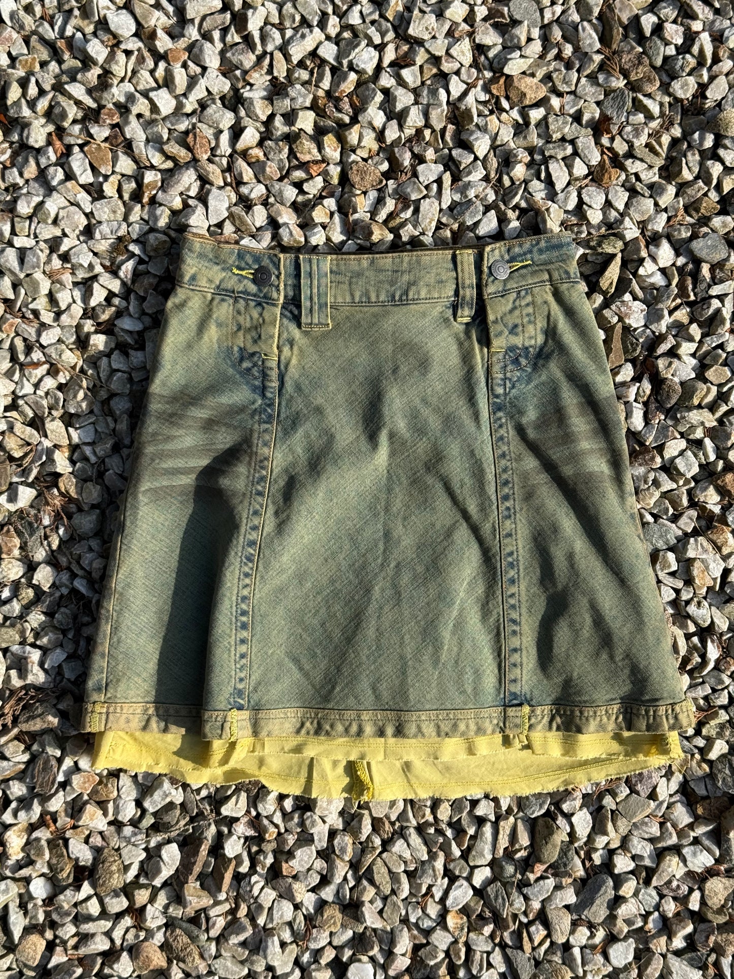 Oakley X-Metal Industrial Denim Skirt