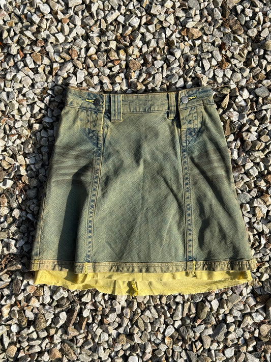 Oakley X-Metal Industrial Denim Skirt
