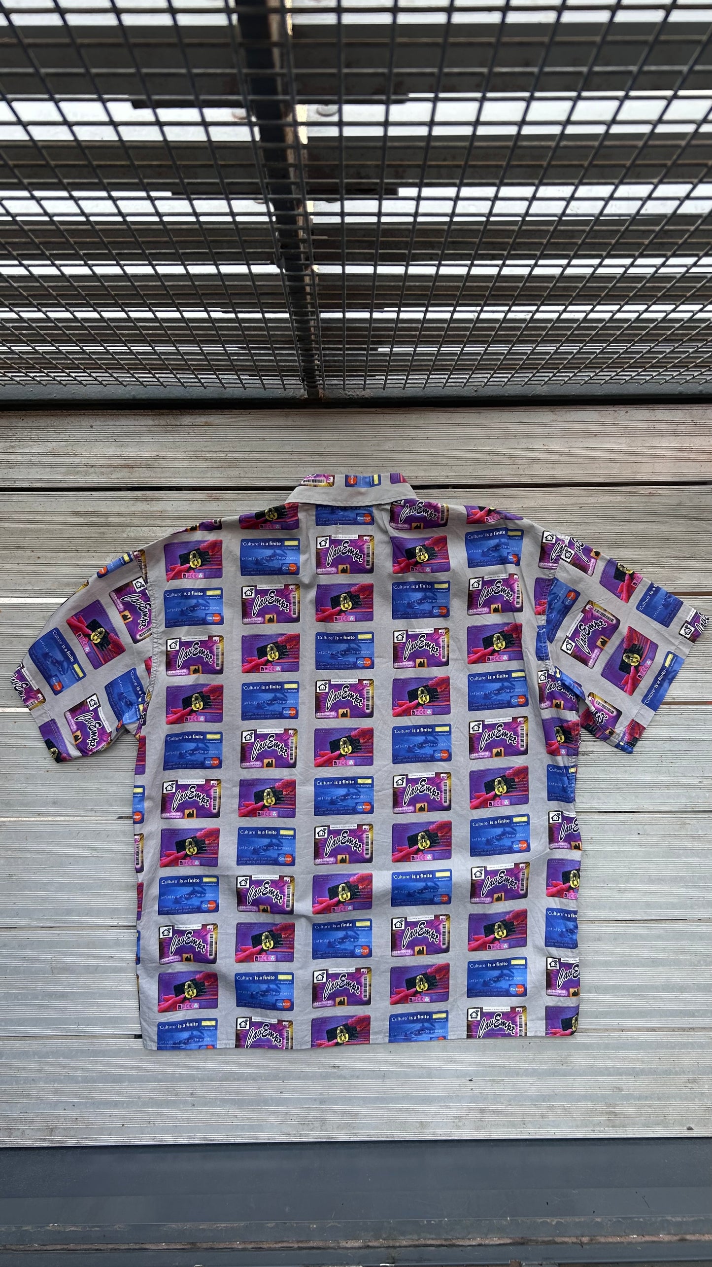 Cav Empt Credit Card Shirt