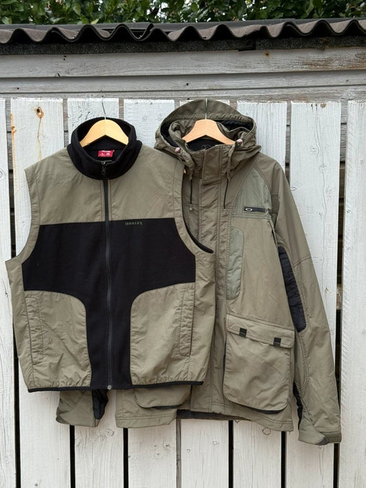 Oakley 2in1 Jacket + Fleece