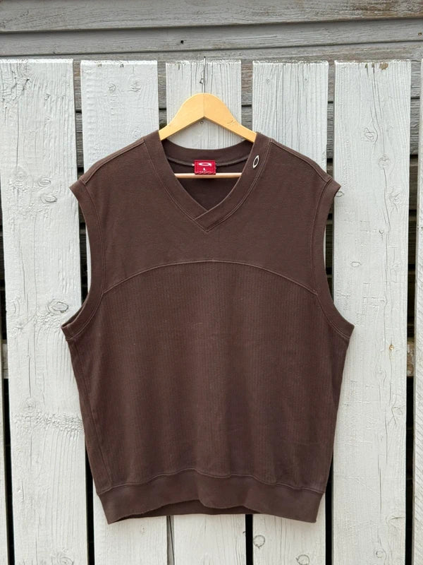 Oakley Ribbed Cotton Vest