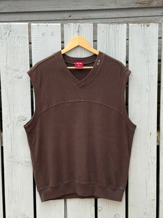 Oakley Ribbed Cotton Vest