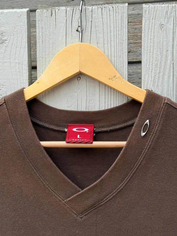 Oakley Ribbed Cotton Vest